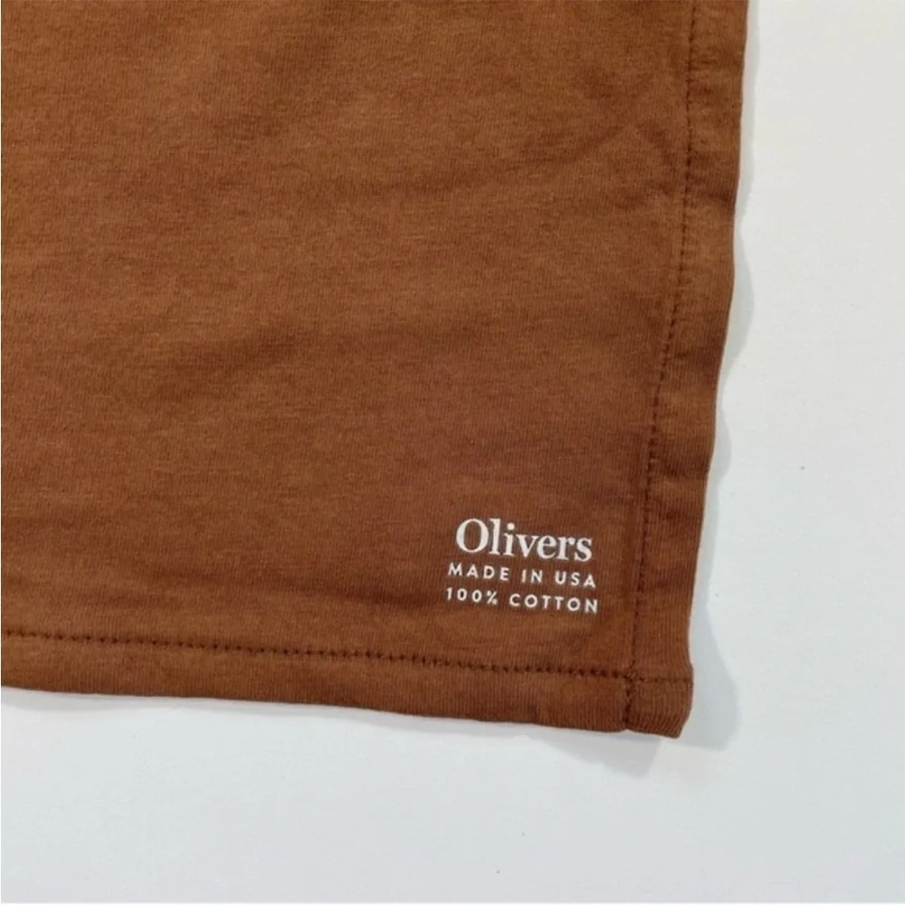 New Oliver’s Apparel Bandana Brown Cotton